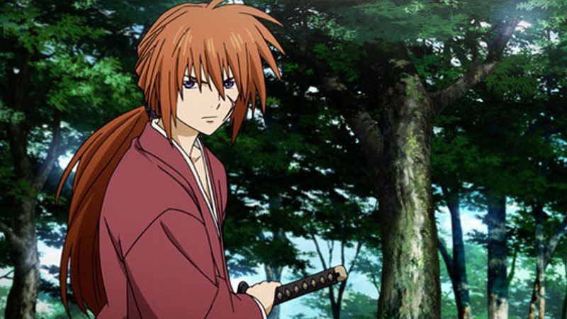 Kenshin Himura dari Rurouni Kenshin Kwikku, Kenshin Himura dari Rurouni Kenshin