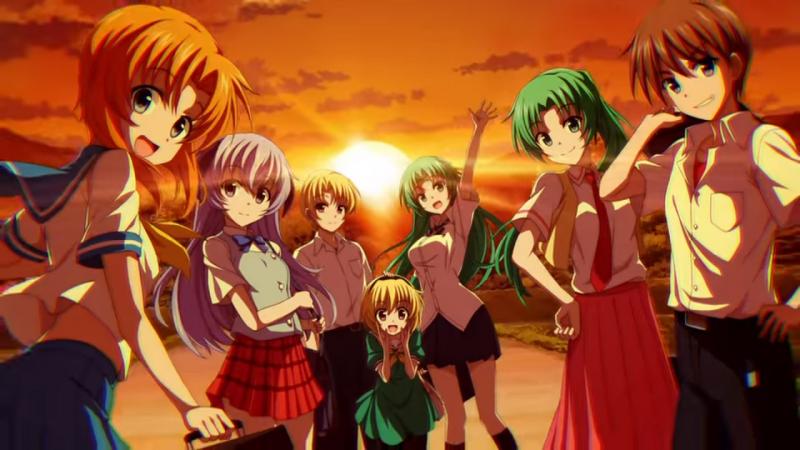 Higurashi No Naku Koro Ni Kwikku, Higurashi No Naku Koro Ni