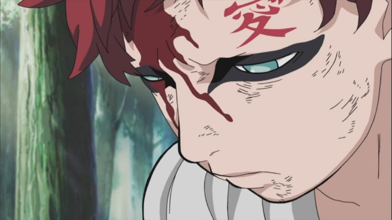 Gaara dari Naruto Kwikku, Gaara dari Naruto