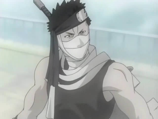 Zabuza Momochi dari Naruto Kwikku, Zabuza Momochi dari Naruto