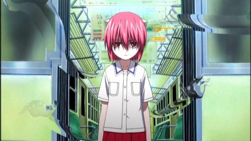 Lucy dari Elfen Lied Kwikku, Lucy dari Elfen Lied