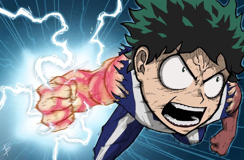 Izuku Midoriya Kwikku, Izuku Midoriya