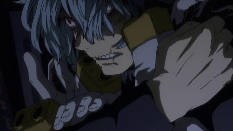 Tomura Shigaraki Kwikku, Tomura Shigaraki