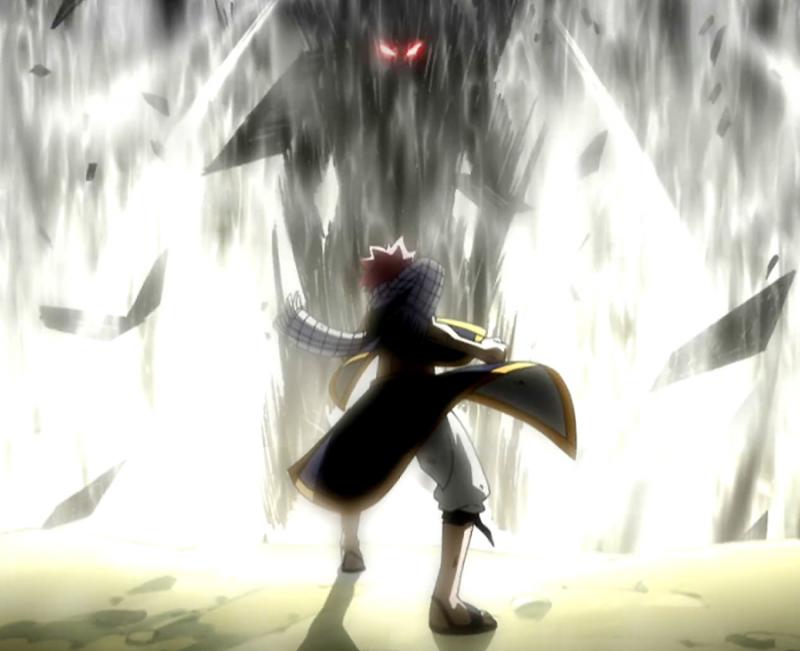 Natsu Vs Gildarts Kwikku, Natsu Vs Gildarts