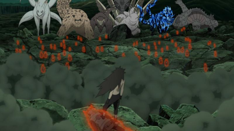 Madara Uchiha Vs Aliansi Shinobi Kwikku, Madara Uchiha Vs Aliansi Shinobi