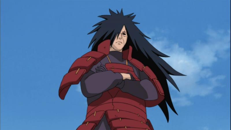 Madara Uchiha Kwikku, Madara Uchiha