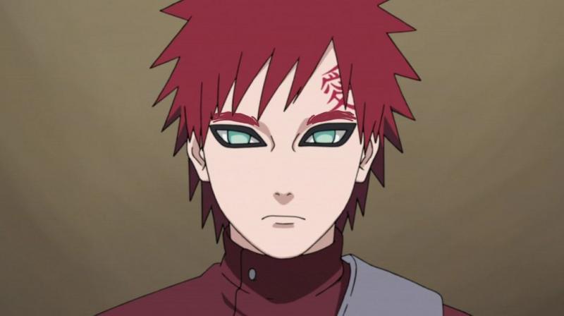 Gaara dari Naruto Kwikku, Gaara dari Naruto
