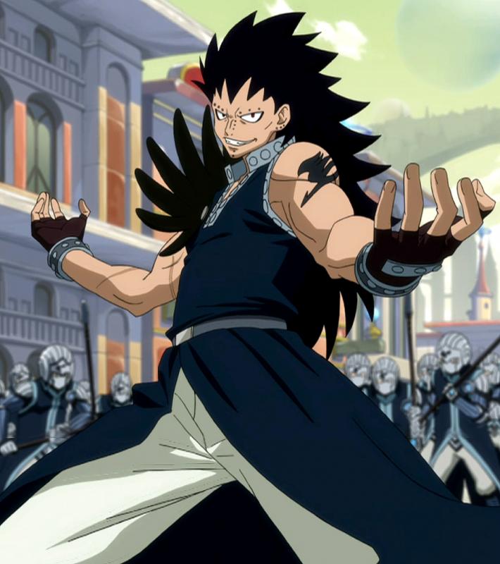Gajeel Redfox dari Fairy Tail Kwikku, Gajeel Redfox dari Fairy Tail
