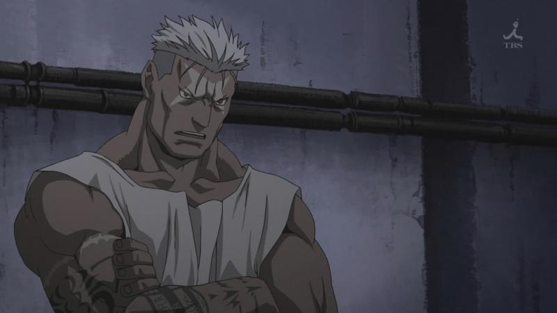 Scar dari Fullmetal Alchemist Brotherhood Kwikku, Scar dari Fullmetal Alchemist Brotherhood