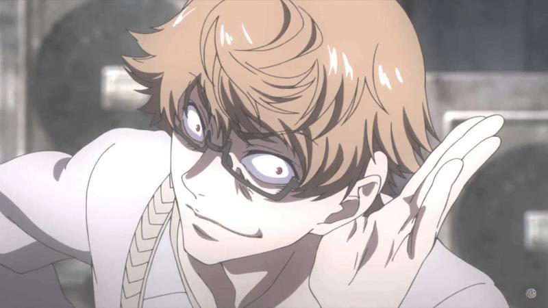 Nishio Nishiki dari Tokyo Ghoul Kwikku, Nishio Nishiki dari Tokyo Ghoul