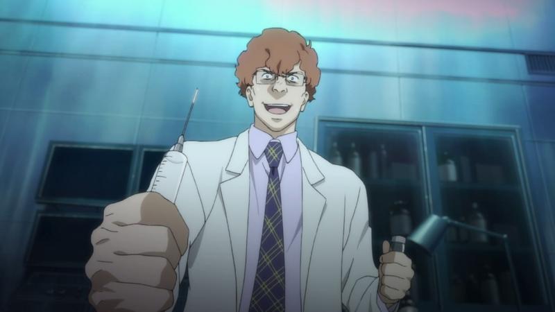 Abraham Dawson dari Banana Fish Kwikku, Abraham Dawson dari Banana Fish