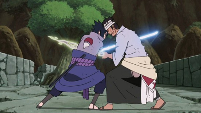 Danzo Shimura dari Naruto Kwikku, Danzo Shimura dari Naruto
