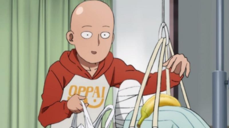 Saitama dari One Punch Man Kwikku, Saitama dari One Punch Man