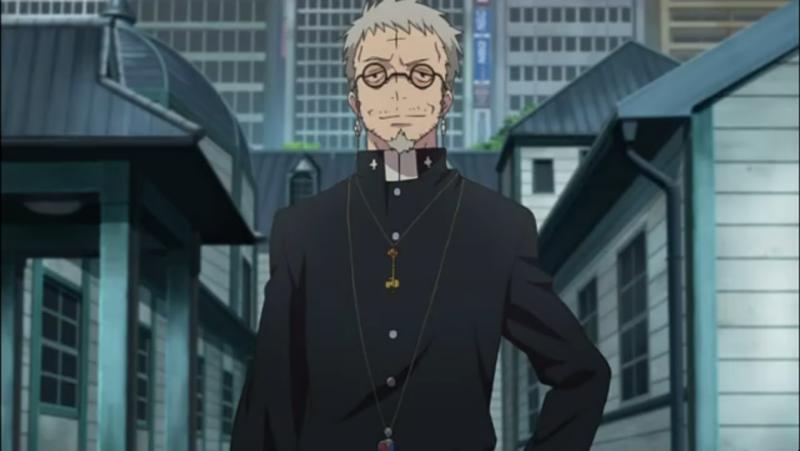 Shiro Fujimoto dari Blue Exorcist Kwikku, Shiro Fujimoto dari Blue Exorcist