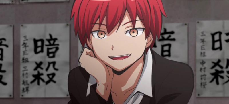 Karma Akabane dari Assassination Classroom Kwikku, Karma Akabane dari Assassination Classroom