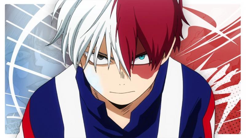 Shoto Todoroki dari My Hero Academia Kwikku, Shoto Todoroki dari My Hero Academia