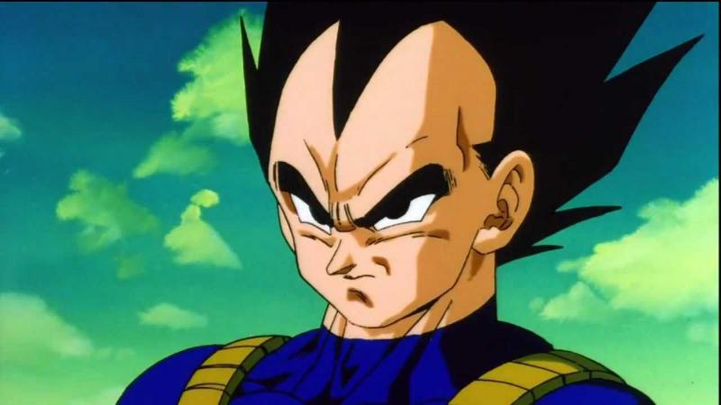 Vegeta dari Dragon Ball Kwikku, Vegeta dari Dragon Ball