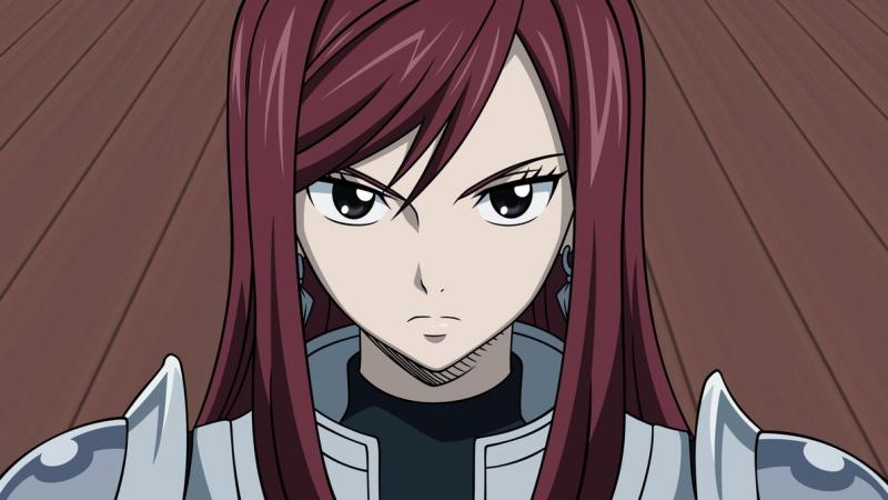 Erza Scarlet dari Fairy Tail Kwikku, Erza Scarlet dari Fairy Tail