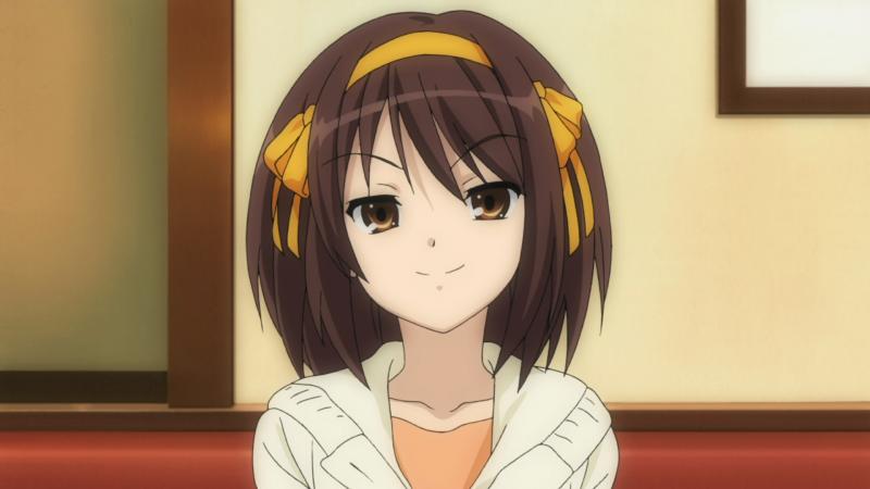 Haruhi Suzumiya Kwikku, Haruhi Suzumiya