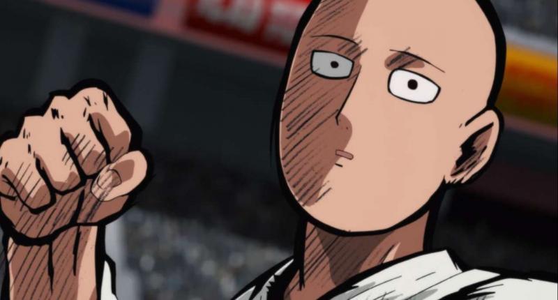 Saitama dari One Punch Man Kwikku, Saitama dari One Punch Man