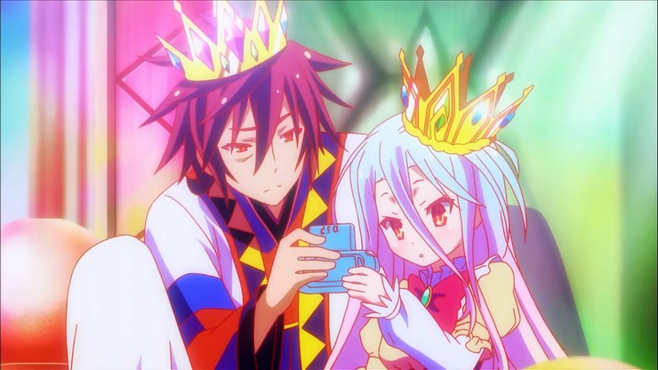 Sora dan Shiro dari No Game No Life Kwikku, Sora dan Shiro dari No Game No Life
