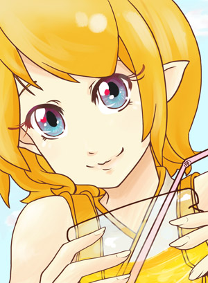 Honeychan dari Honeys Anime Kwikku, Honeychan dari Honeys Anime