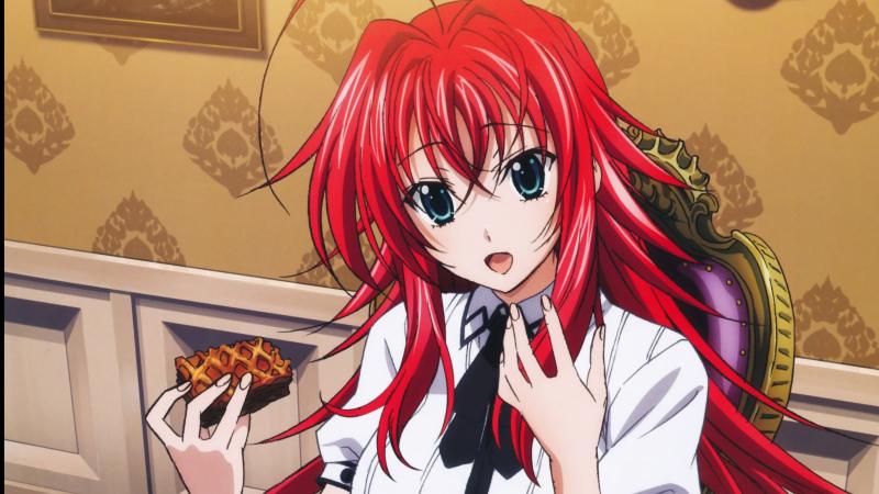 Rias Gremory dari Highschool DXD Kwikku, Rias Gremory dari Highschool DXD
