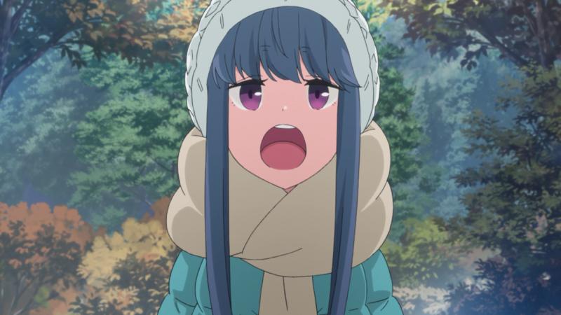 Rin Shima dari Yuru Camp Kwikku, Rin Shima dari Yuru Camp