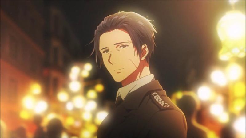 Bougainvillea Gilbert dari Violet Evergarden Kwikku, Bougainvillea Gilbert dari Violet Evergarden