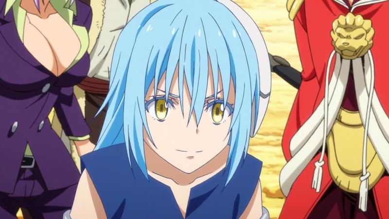 Rimuru Tempest dari Tensei Shittara Slime Datta Ken Kwikku, Rimuru Tempest dari Tensei Shittara Slime Datta Ken