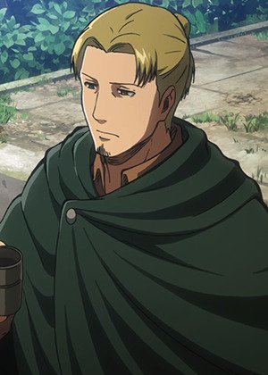Eld Jinn dari Shingeki no Kyojin Kwikku, Eld Jinn dari Shingeki no Kyojin