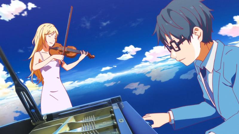 Shigatsu wa Kimi no Uso Kwikku, Shigatsu wa Kimi no Uso