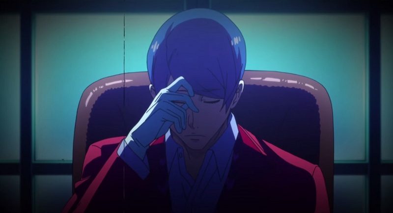 Shuu Tsukiyama dari Tokyo Ghoul Kwikku, Shuu Tsukiyama dari Tokyo Ghoul