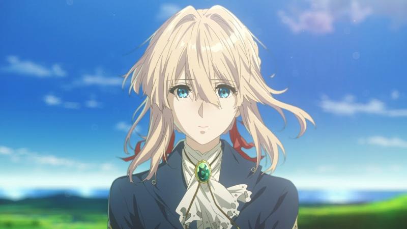 Violet Evergarden Kwikku, Violet Evergarden