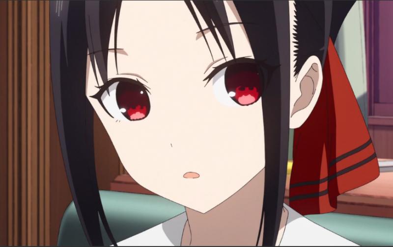 Kaguya Shinomiya dari Kaguyasama wa Kokurasetai Tensaitachi no Renai Zunousen Kwikku, Kaguya Shinomiya dari Kaguyasama wa Kokurasetai Tensaitachi no Renai Zunousen