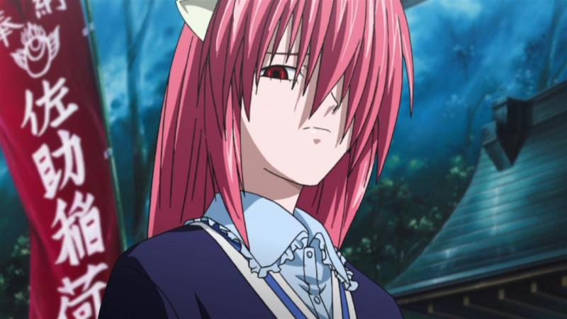 Lucy dari Elfen Lied Kwikku, Lucy dari Elfen Lied