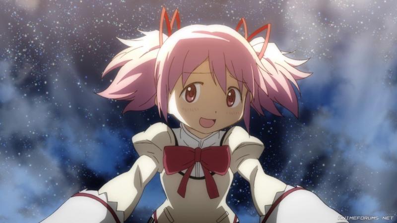Madoka Kaname dari Mahou Shoujo Madoka Magica Kwikku, Madoka Kaname dari Mahou Shoujo Madoka Magica