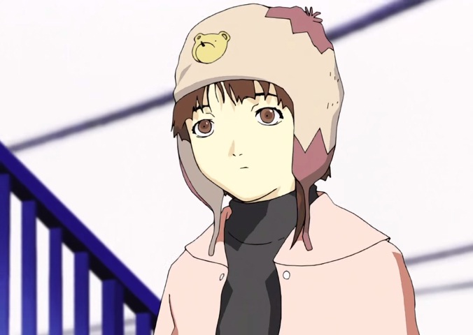 Lain Iwakura dari Serial Experiments Lain Kwikku, Lain Iwakura dari Serial Experiments Lain