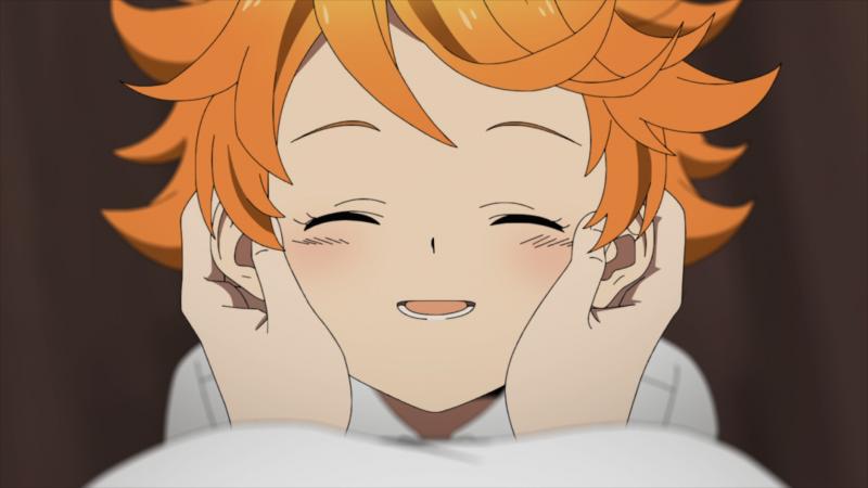Emma dari Yakusoku no Neverland Kwikku, Emma dari Yakusoku no Neverland