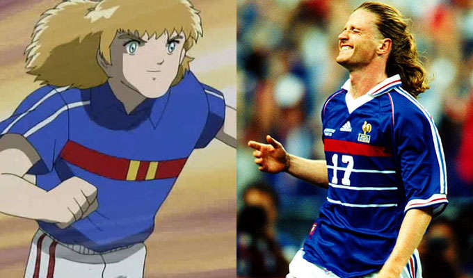 Sosok Pierre Dibuat Berdasarkan Emmanuel Petit Kwikku, Sosok Pierre Dibuat Berdasarkan Emmanuel Petit