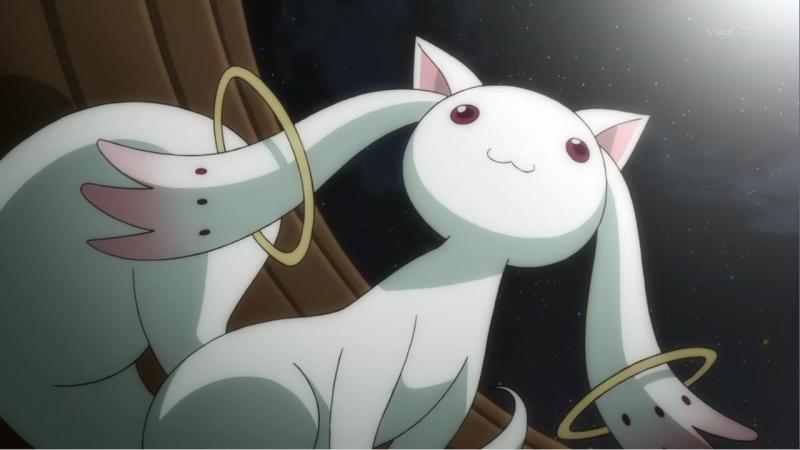 Kyubey dari Puella Magi Madoka Magia Kwikku, Kyubey dari Puella Magi Madoka Magia