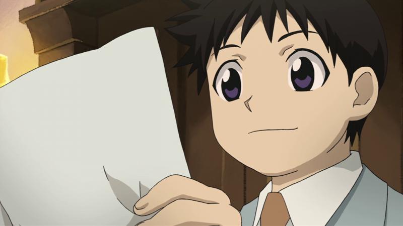 Selim Bradley dari Fullmetal Alchemist Kwikku, Selim Bradley dari Fullmetal Alchemist