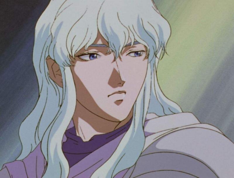 Griffith dari Berserk Kwikku, Griffith dari Berserk