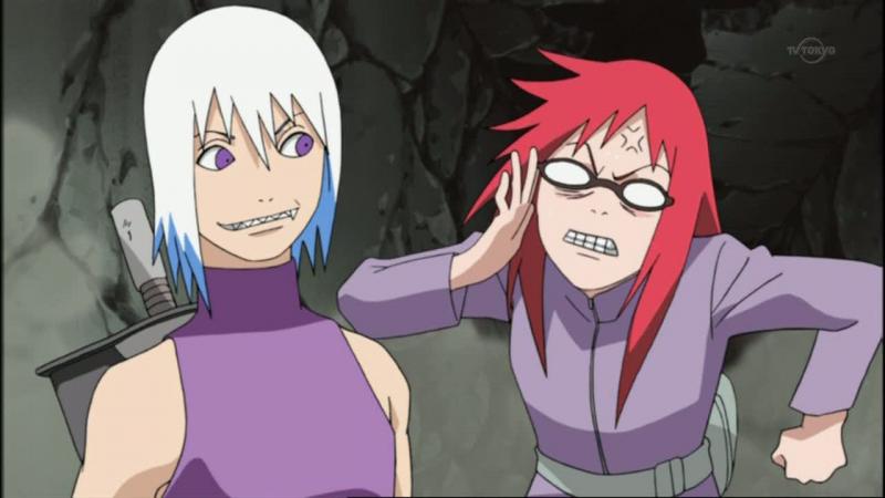 Karin dan Suigetsu Kwikku, Karin dan Suigetsu