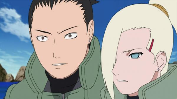Shikamaru dan Ino Kwikku, Shikamaru dan Ino