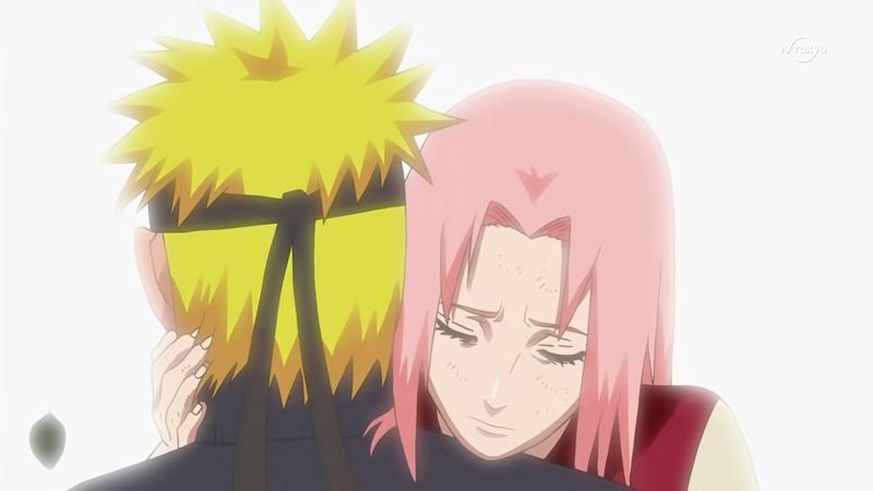 Naruto dan Sakura Kwikku, Naruto dan Sakura