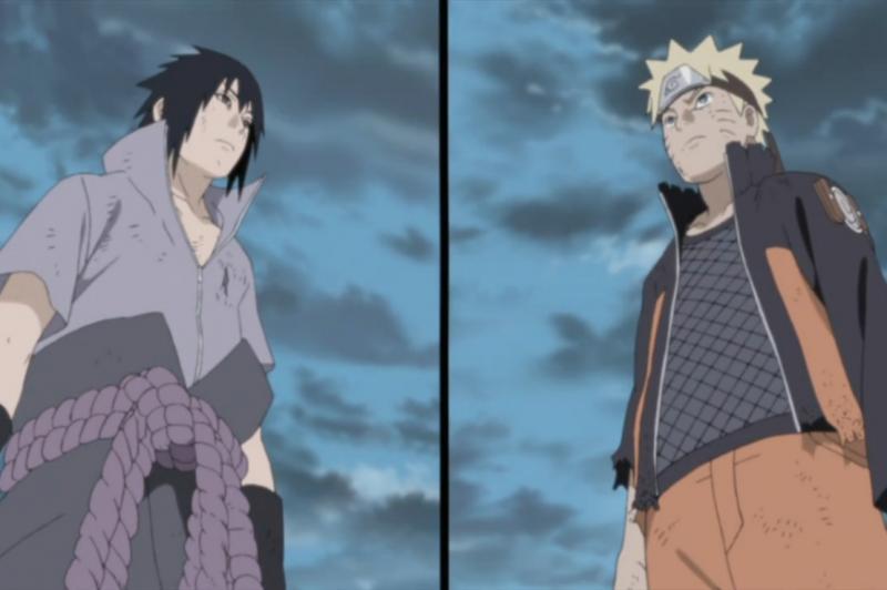 Naruto dan Sasuke Kwikku, Naruto dan Sasuke