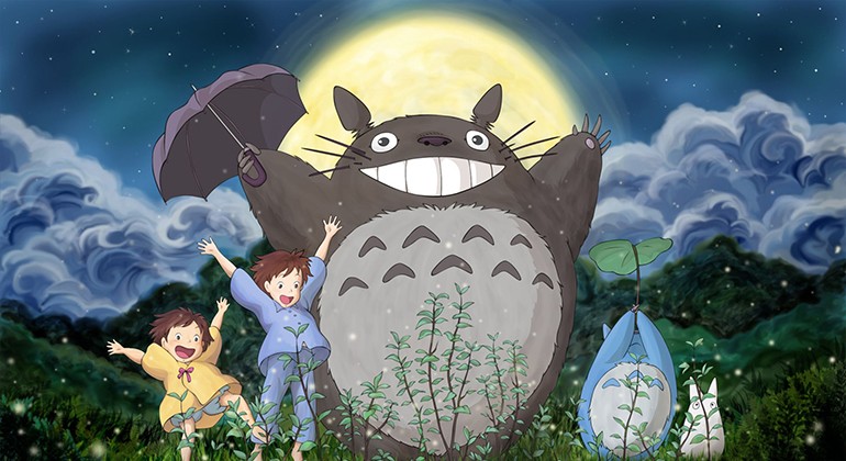 Totoro dari Tonari no Totoro Kwikku, Totoro dari Tonari no Totoro