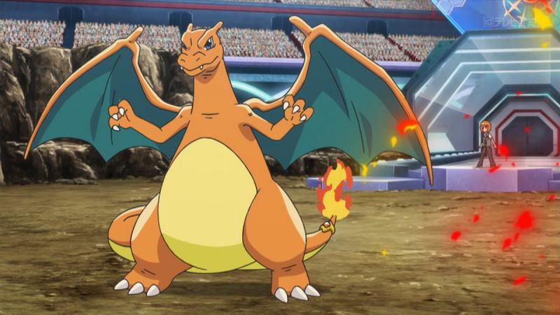 Charizard dari Pokemon Kwikku, Charizard dari Pokemon