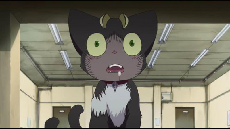 Kuro dari Ao no Exorcist Kwikku, Kuro dari Ao no Exorcist